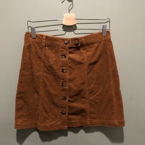 Brown skirt